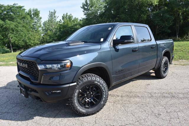 Photo of 2026 Forged Blue Metallic RAM 1500