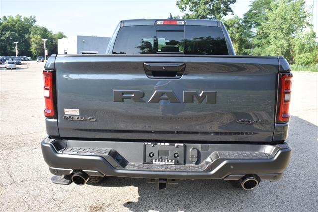 Photo of 2026 Forged Blue Metallic RAM 1500