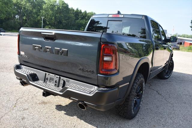 Photo of 2026 Forged Blue Metallic RAM 1500