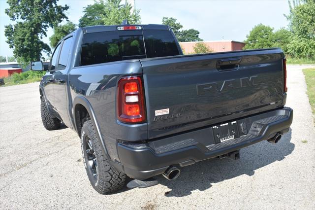 Photo of 2026 Forged Blue Metallic RAM 1500