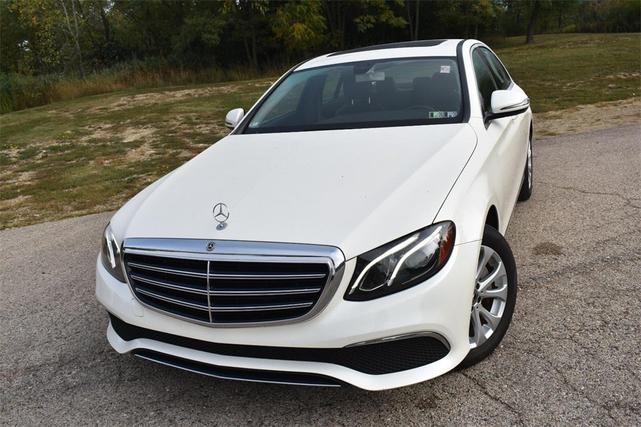 Photo of 2020 White Mercedes-Benz E-Class