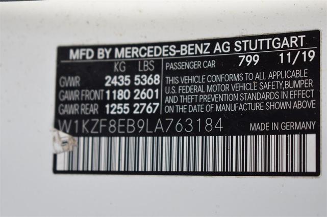 Photo of 2020 White Mercedes-Benz E-Class