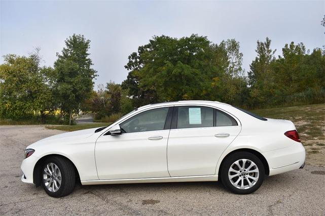 Photo of 2020 White Mercedes-Benz E-Class