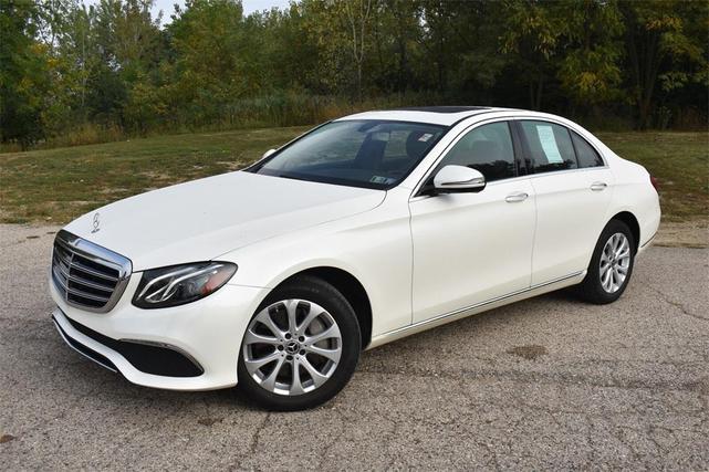 Photo of 2020 White Mercedes-Benz E-Class