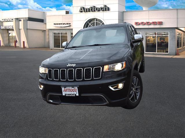 2017 Jeep Grand Cherokee