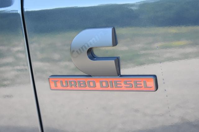 Photo of 2025 Forged Blue Metallic RAM 2500