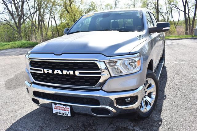 Photo of 2022 Billet Silver Metallic Clearcoat RAM 1500