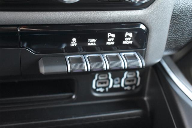 Photo of 2022 Billet Silver Metallic Clearcoat RAM 1500