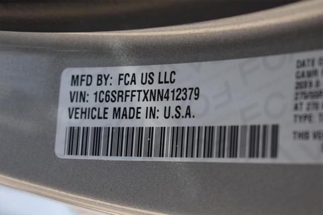 Photo of 2022 Billet Silver Metallic Clearcoat RAM 1500