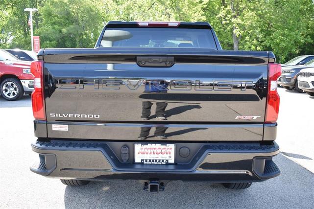 Photo of 2023 Black Chevrolet Silverado 1500