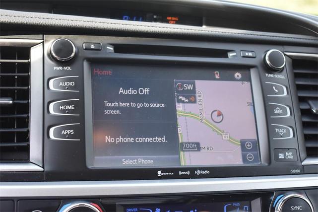 Photo of 2019 Midnight Black Metallic Toyota Highlander
