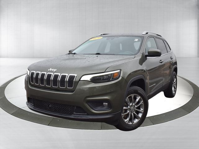 2021 Jeep Cherokee