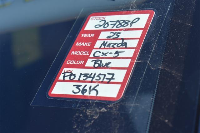 Photo of 2023 Polymetal Gray Mazda CX-5