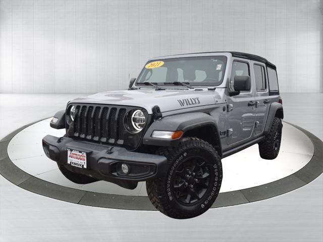 2021 Jeep Wrangler