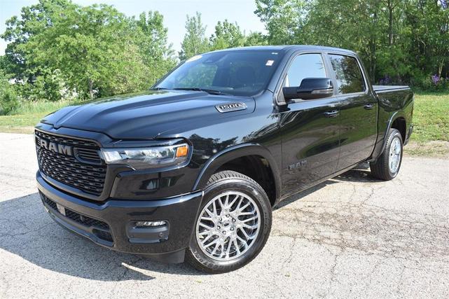 Photo of 2025 Diamond Black Crystal Pearlcoat RAM 1500