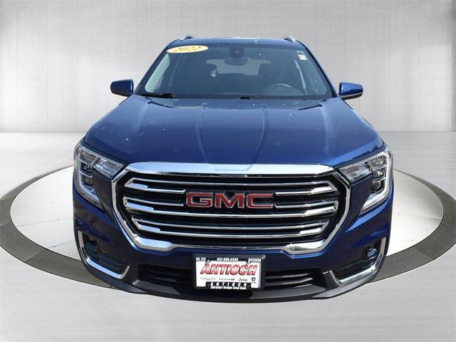 Photo of 2022 Marine Metallic GMC Terrain