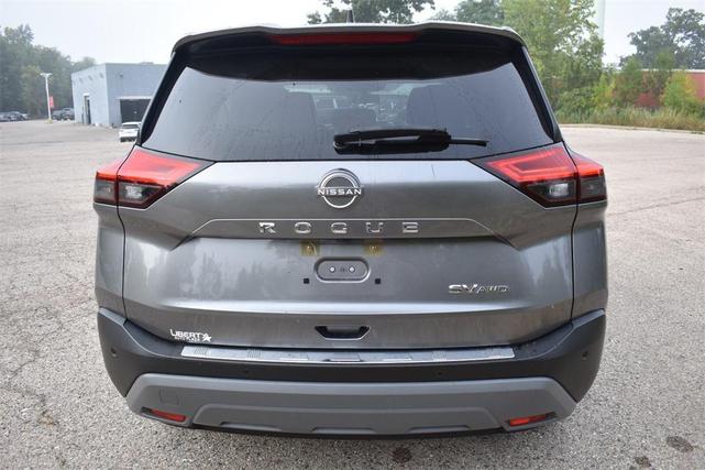 Photo of 2022 Gun Metallic Nissan Rogue