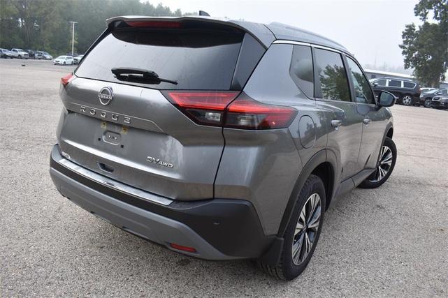 Photo of 2022 Gun Metallic Nissan Rogue