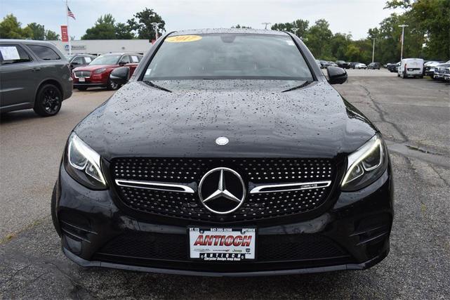 Photo of 2017 Black Mercedes-Benz AMG GLC 43