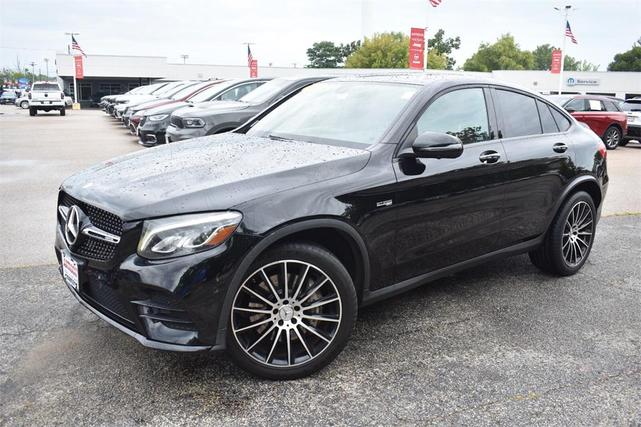 Photo of 2017 Black Mercedes-Benz AMG GLC 43