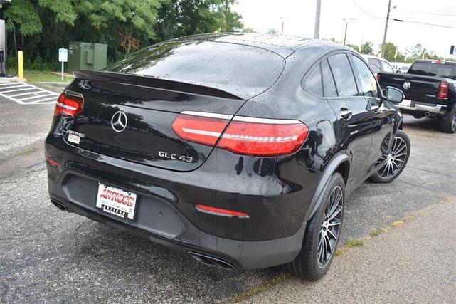 Photo of 2017 Black Mercedes-Benz AMG GLC 43
