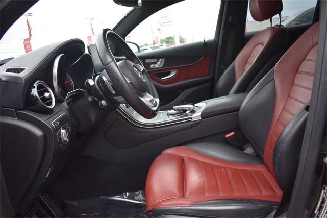 Photo of 2017 Black Mercedes-Benz AMG GLC 43