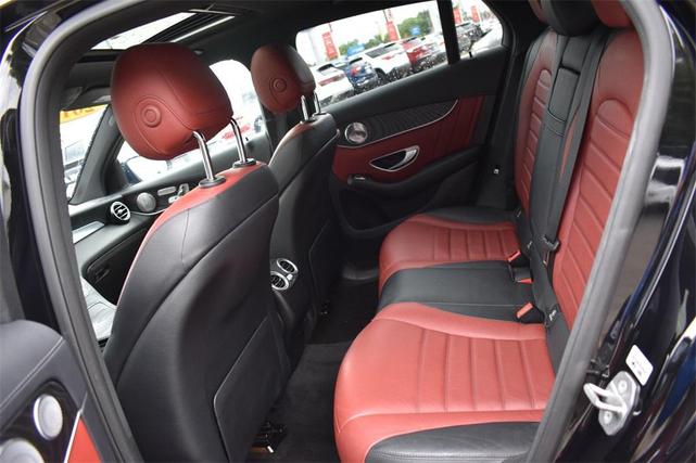 Photo of 2017 Black Mercedes-Benz AMG GLC 43