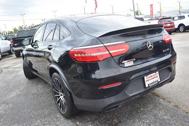 Photo of 2017 Black Mercedes-Benz AMG GLC 43