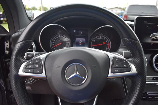 Photo of 2017 Black Mercedes-Benz AMG GLC 43