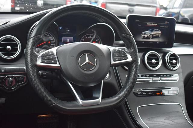 Photo of 2017 Black Mercedes-Benz AMG GLC 43