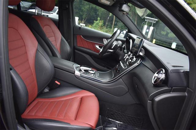 Photo of 2017 Black Mercedes-Benz AMG GLC 43