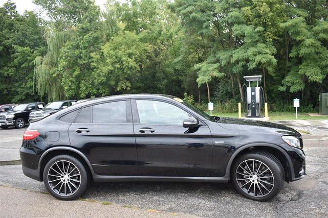 Photo of 2017 Black Mercedes-Benz AMG GLC 43