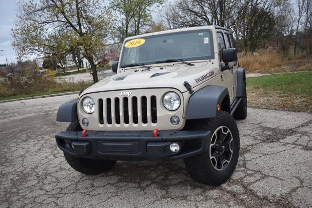 2016 Jeep Wrangler Unlimited