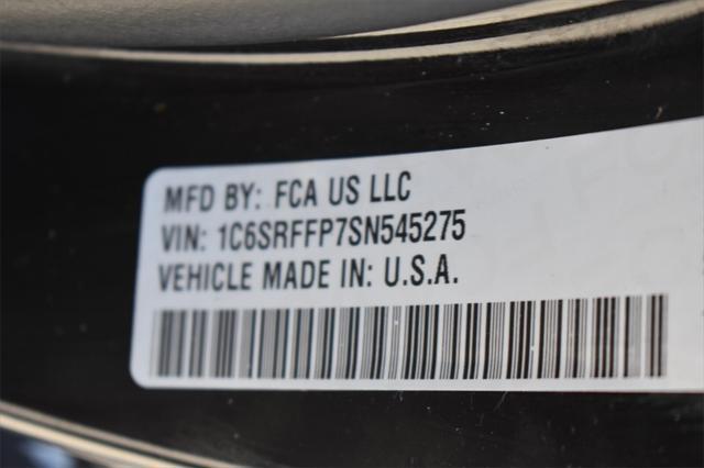 Photo of 2025 Diamond Black Crystal Pearlcoat RAM 1500