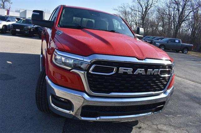 Photo of 2025 Flame Red Clearcoat RAM 1500