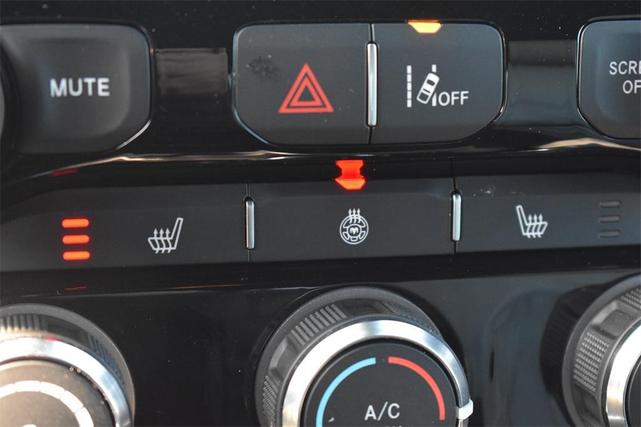 Photo of 2025 Flame Red Clearcoat RAM 1500