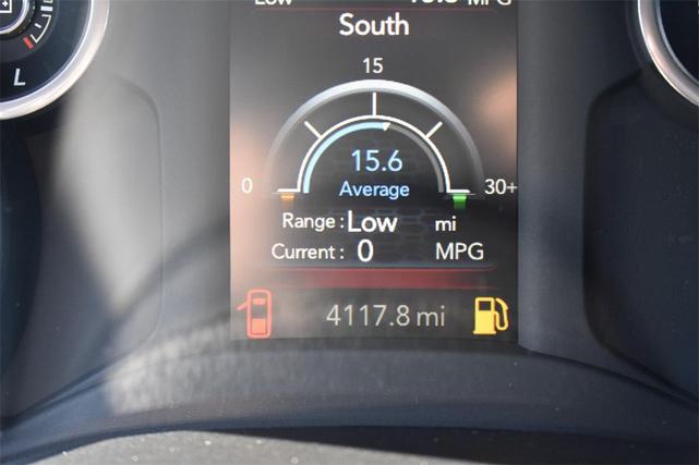 Photo of 2025 Flame Red Clearcoat RAM 1500