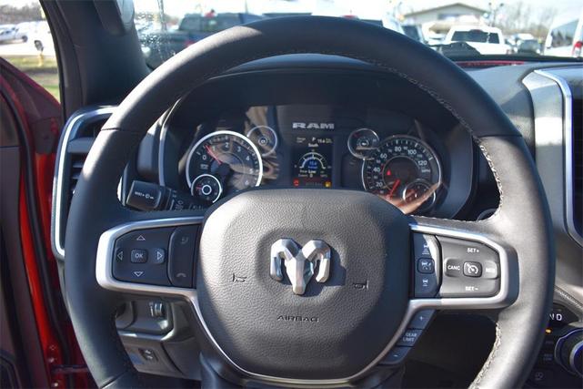 Photo of 2025 Flame Red Clearcoat RAM 1500