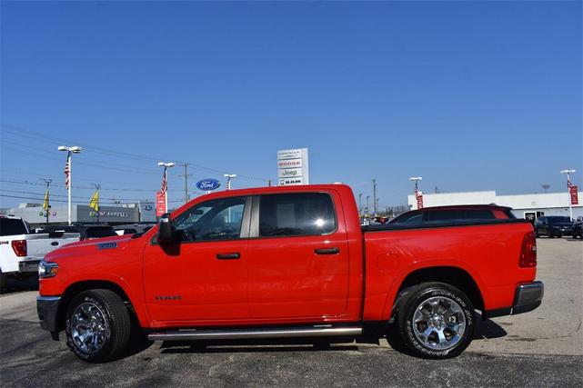 Photo of 2025 Flame Red Clearcoat RAM 1500
