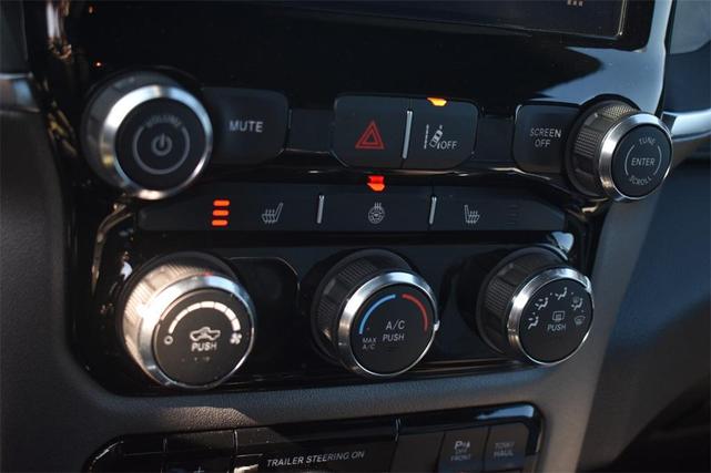 Photo of 2025 Flame Red Clearcoat RAM 1500