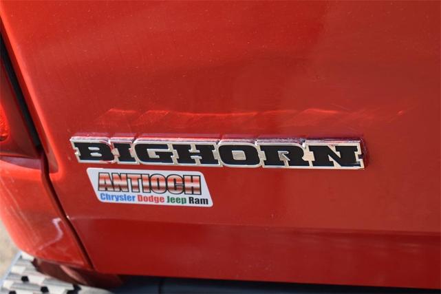 Photo of 2025 Flame Red Clearcoat RAM 1500