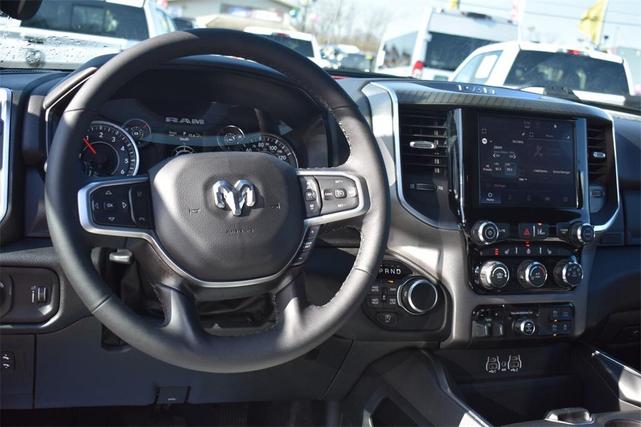 Photo of 2025 Flame Red Clearcoat RAM 1500