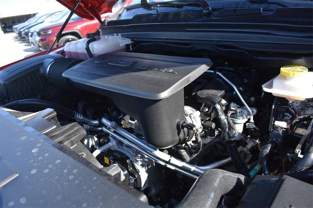 Photo of 2025 Flame Red Clearcoat RAM 1500