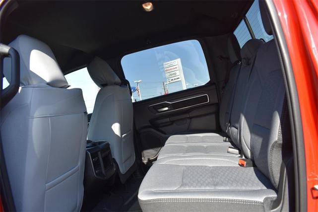 Photo of 2025 Flame Red Clearcoat RAM 1500