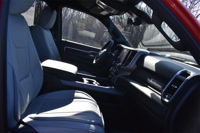 Photo of 2025 Flame Red Clearcoat RAM 1500