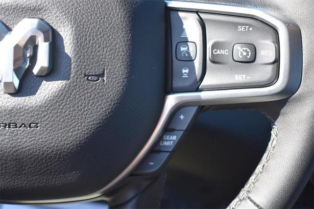 Photo of 2025 Flame Red Clearcoat RAM 1500