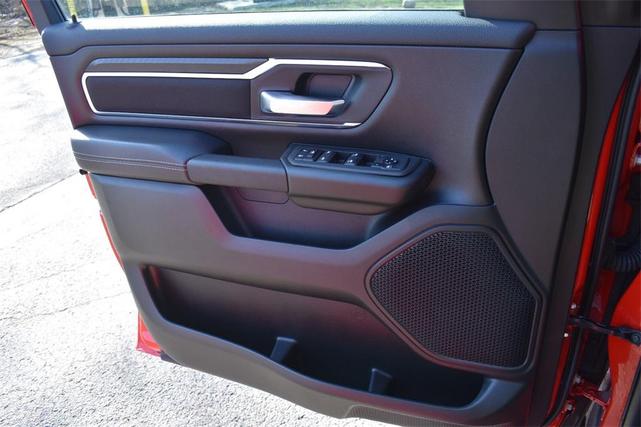 Photo of 2025 Flame Red Clearcoat RAM 1500