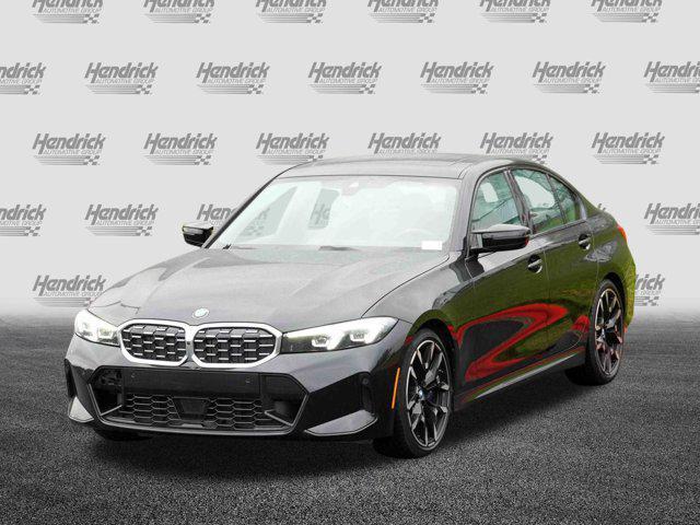 Photo of 2025 BLACK SAPPHIRE BMW M340