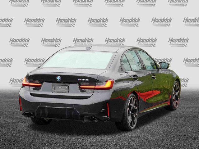 Photo of 2025 BLACK SAPPHIRE BMW M340