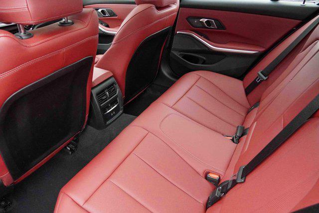 Photo of 2025 BLACK SAPPHIRE BMW M340